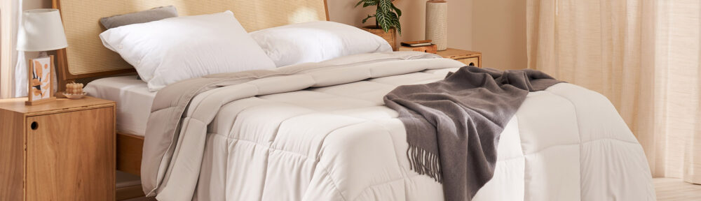 acolchados de plumas