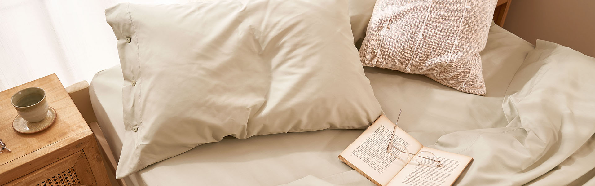 sábanas de algodón egipcio