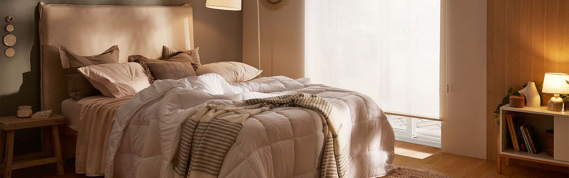 cortinas para living