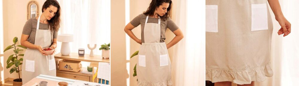 delantales de cocina