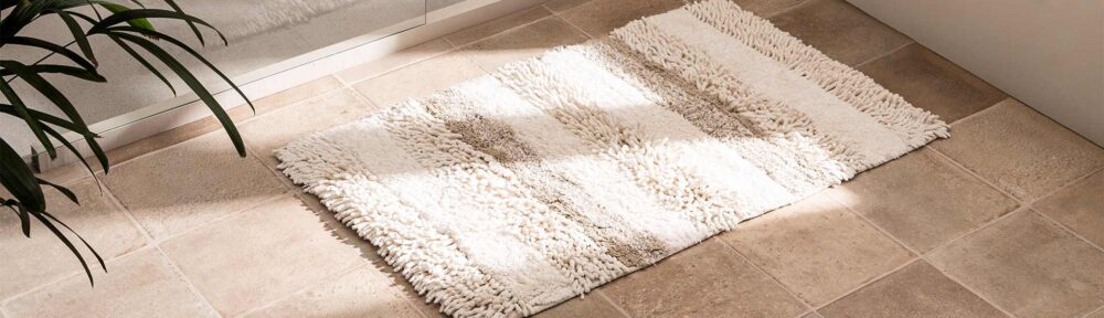 alfombras de baño