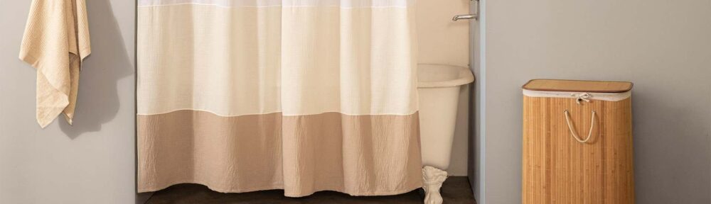 cómo limpiar cortina de baño