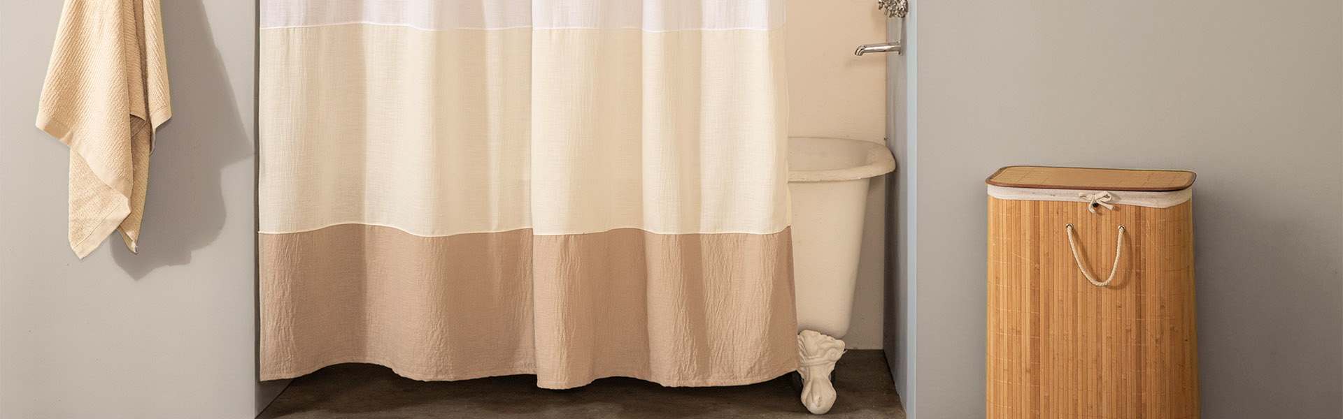 cómo limpiar cortina de baño