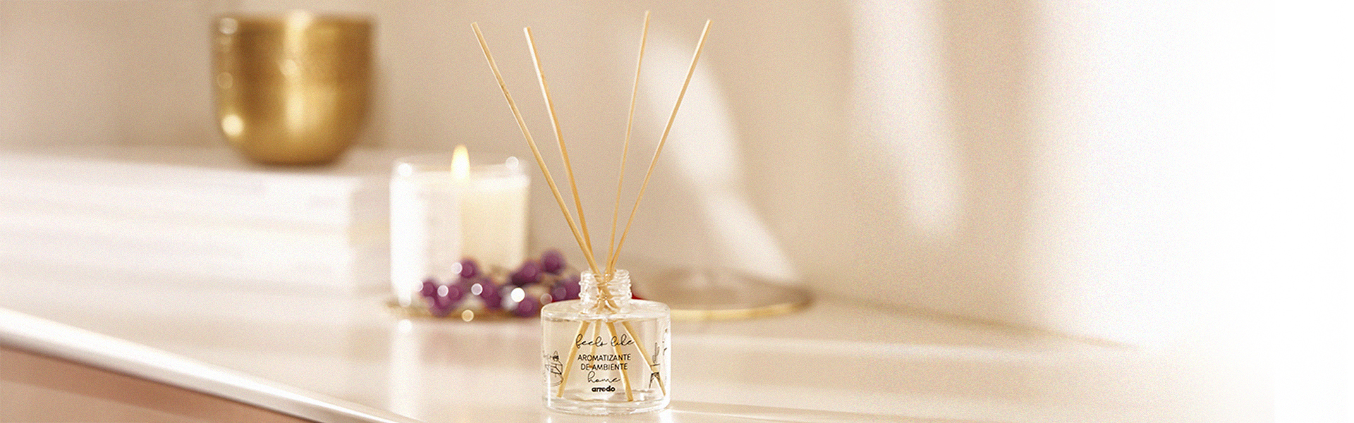 Sumá un difusor y transofrmá tu hogar.