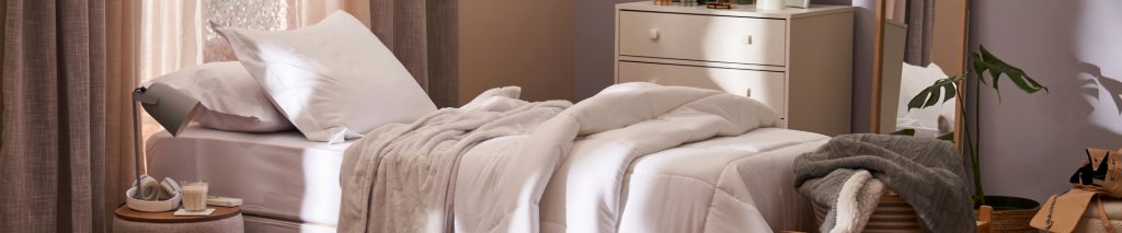 No todas las personas pueden dormir del mismo lado. 