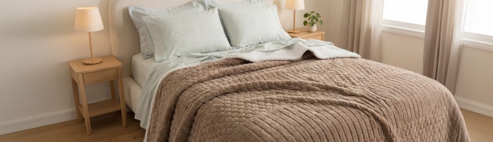 Descubrí las mejores frazadas para este invierno.