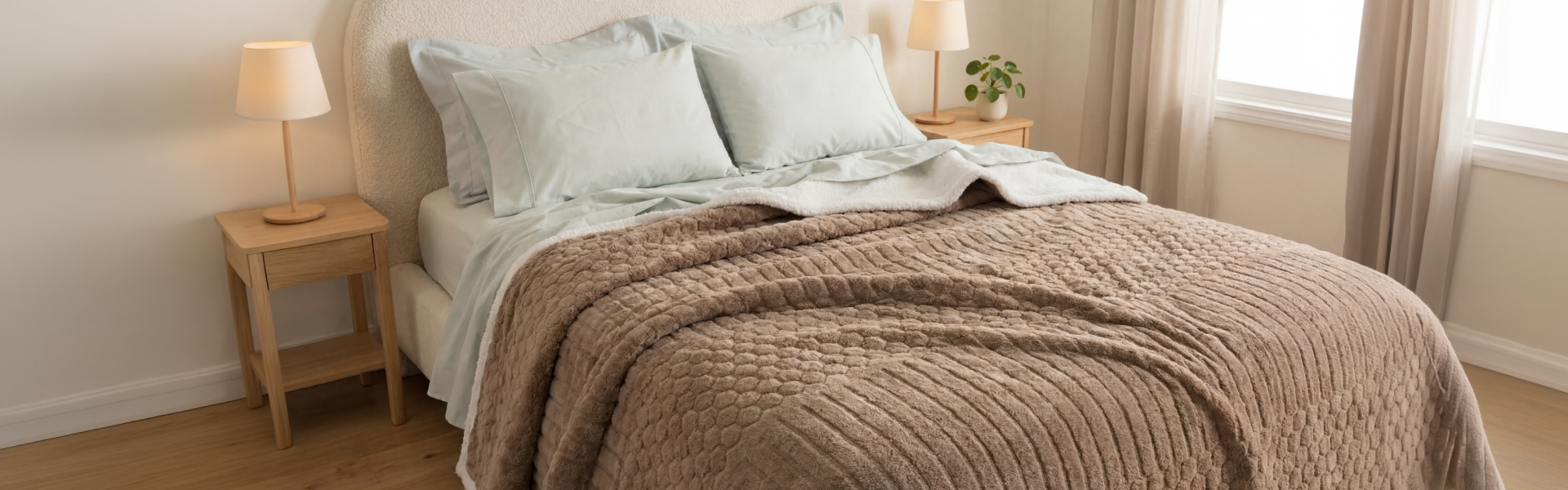 Descubrí las mejores frazadas para este invierno.